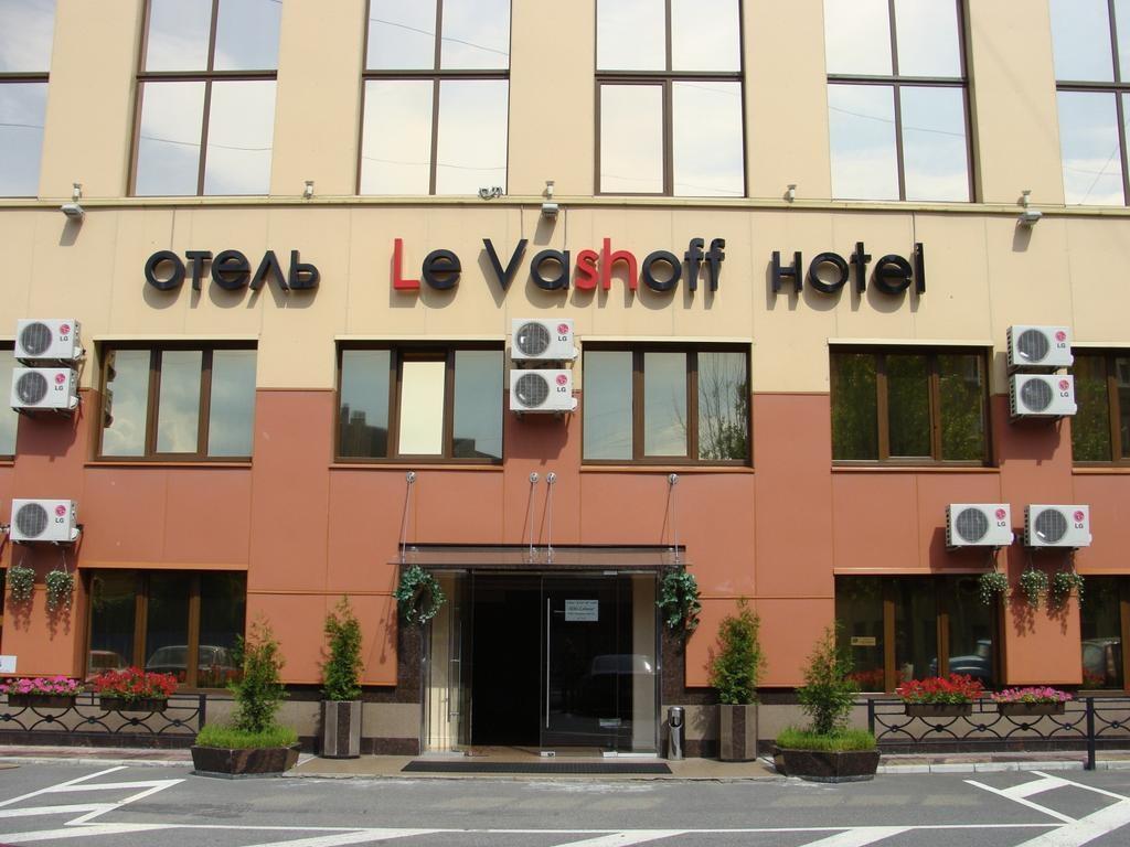 Le Vashoff Hotel Saint Petersburg Exterior photo