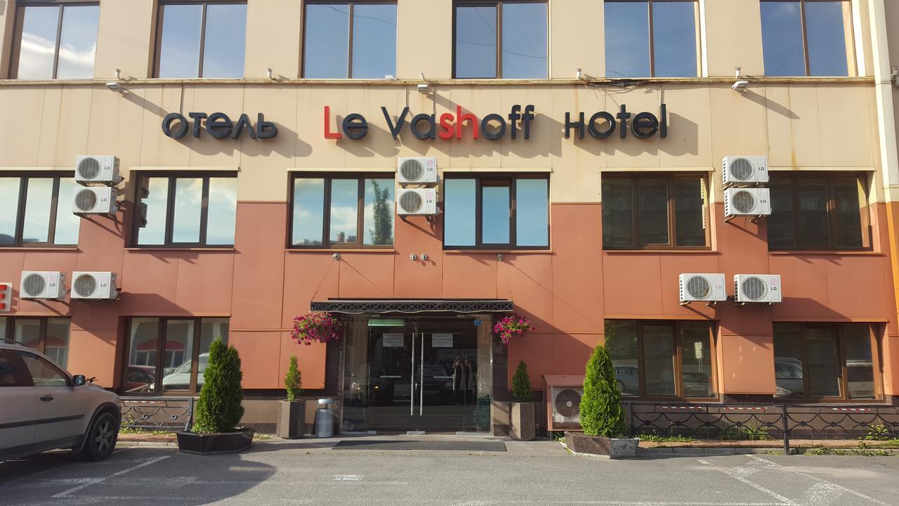 Le Vashoff Hotel Saint Petersburg Exterior photo